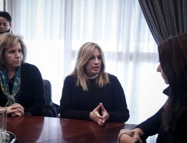 Γεννηματά: Η νέα εποχή περνά μέσα από την στρατηγική ήττα του ΣΥΡΙΖΑ